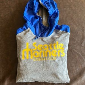 Vintage Nike Cooperstown Collection Seattle Mariners Hoodie